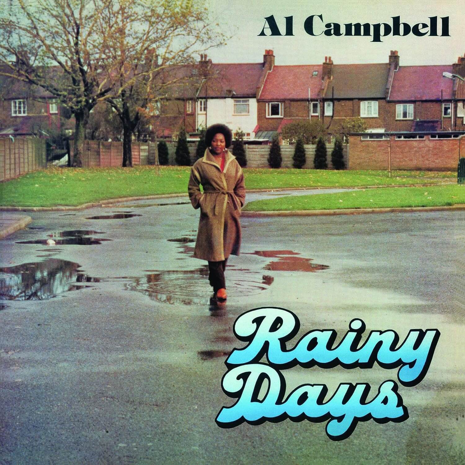 Al Campbell - Rainy Days - Vinyl LP