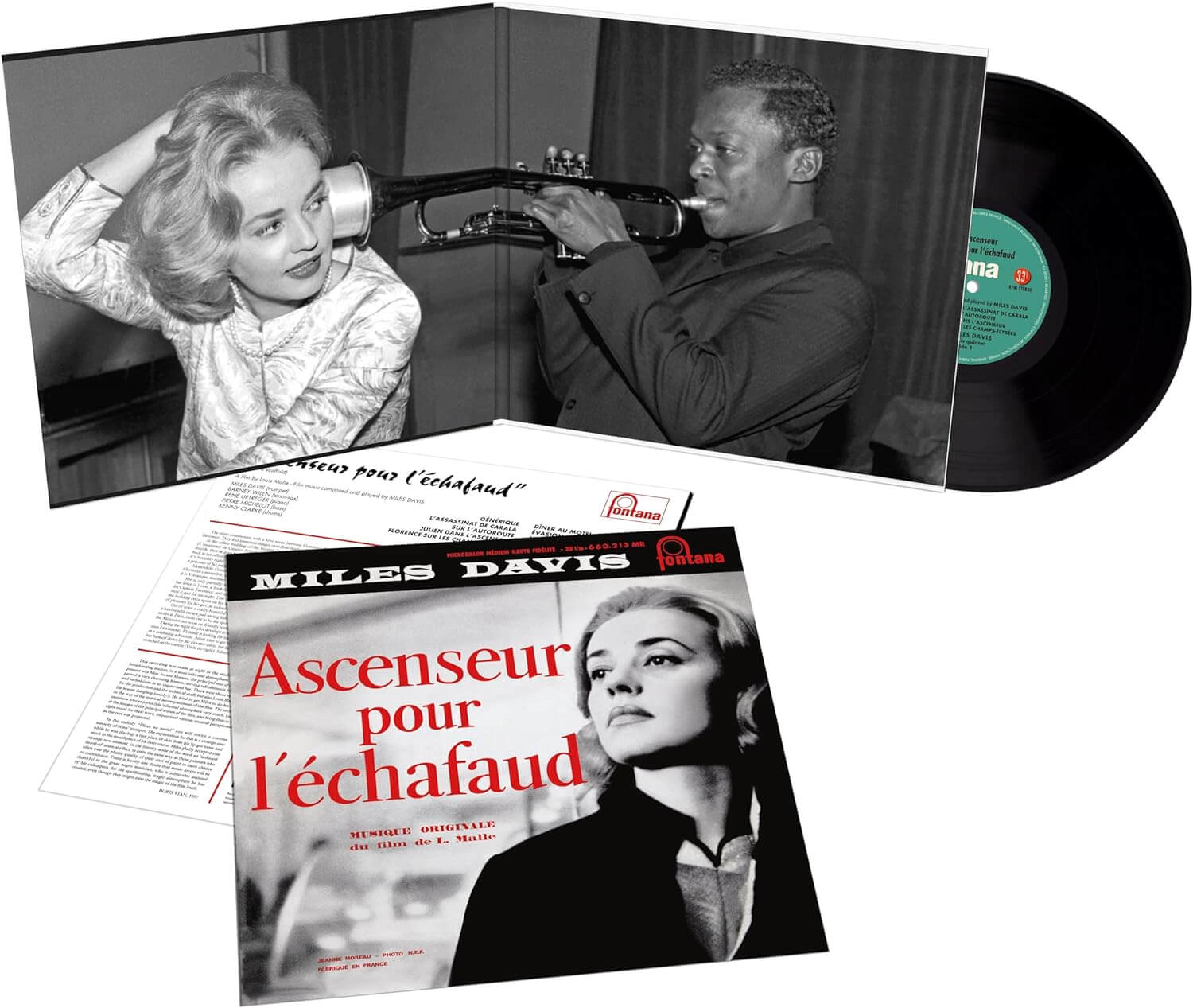 Miles Davis - Ascenseur Pour L'echafaud (Original Soundtrack) - Vinyl LP