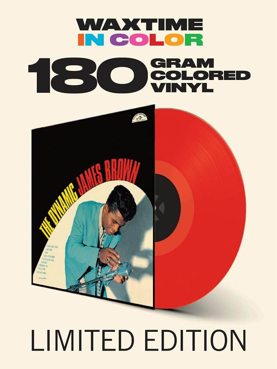 James Brown - The Dynamic James Brown - Vinyl LP - Image 3