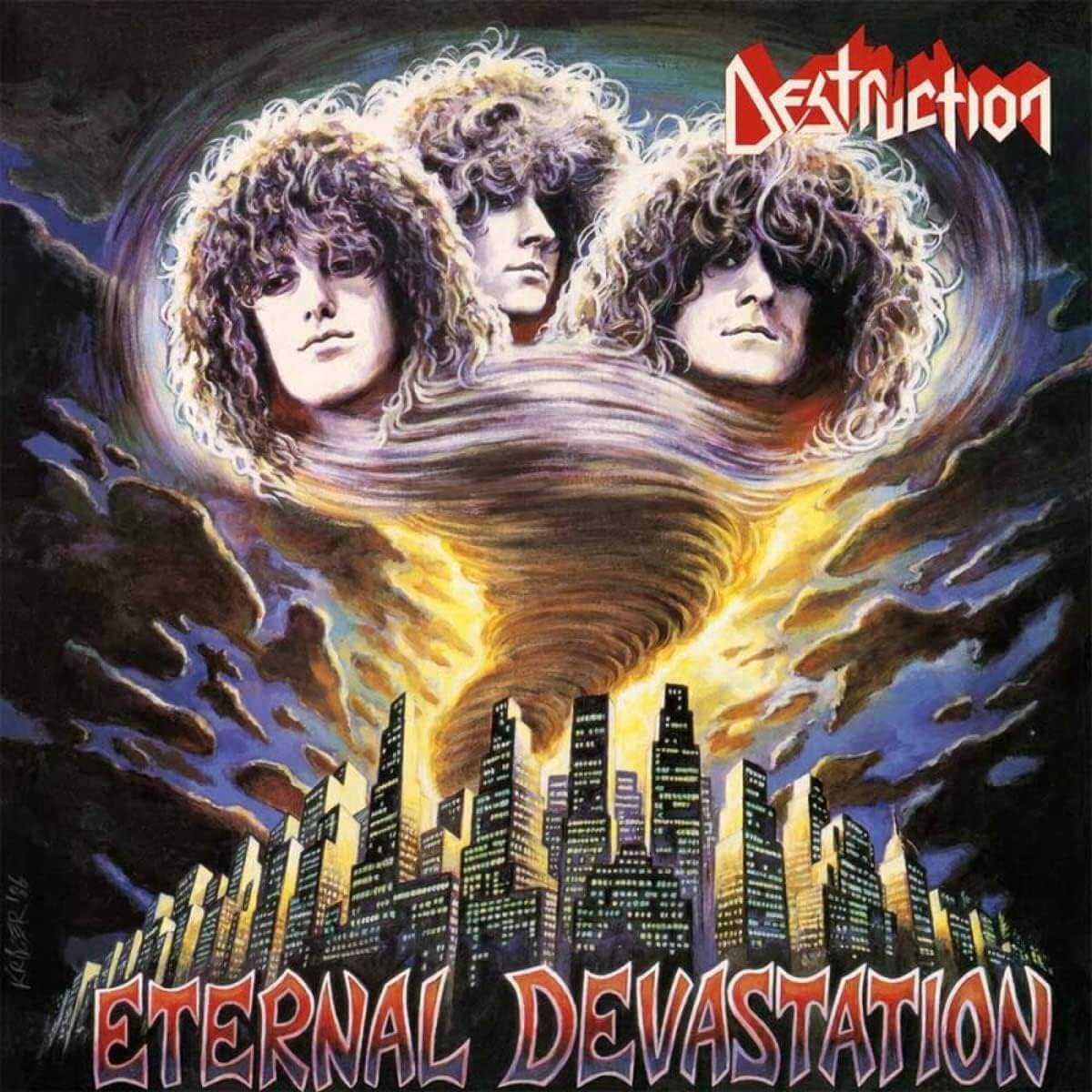 Destruction - Eternal Devastation - Vinyl LP