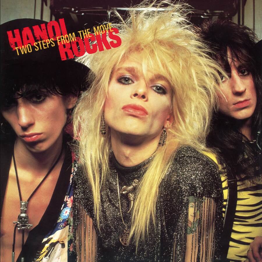 Hanoi Rocks - Two Steps From The Move - Vinyl LP