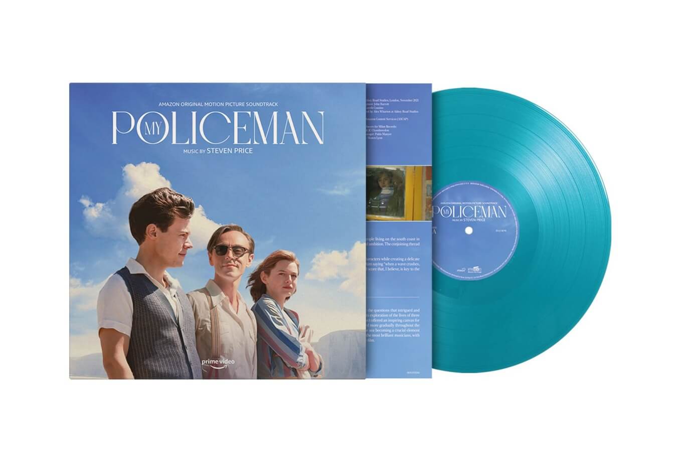 Steven Price - My Policeman (Original Soundtrack) - Vinyl LP - Image 3