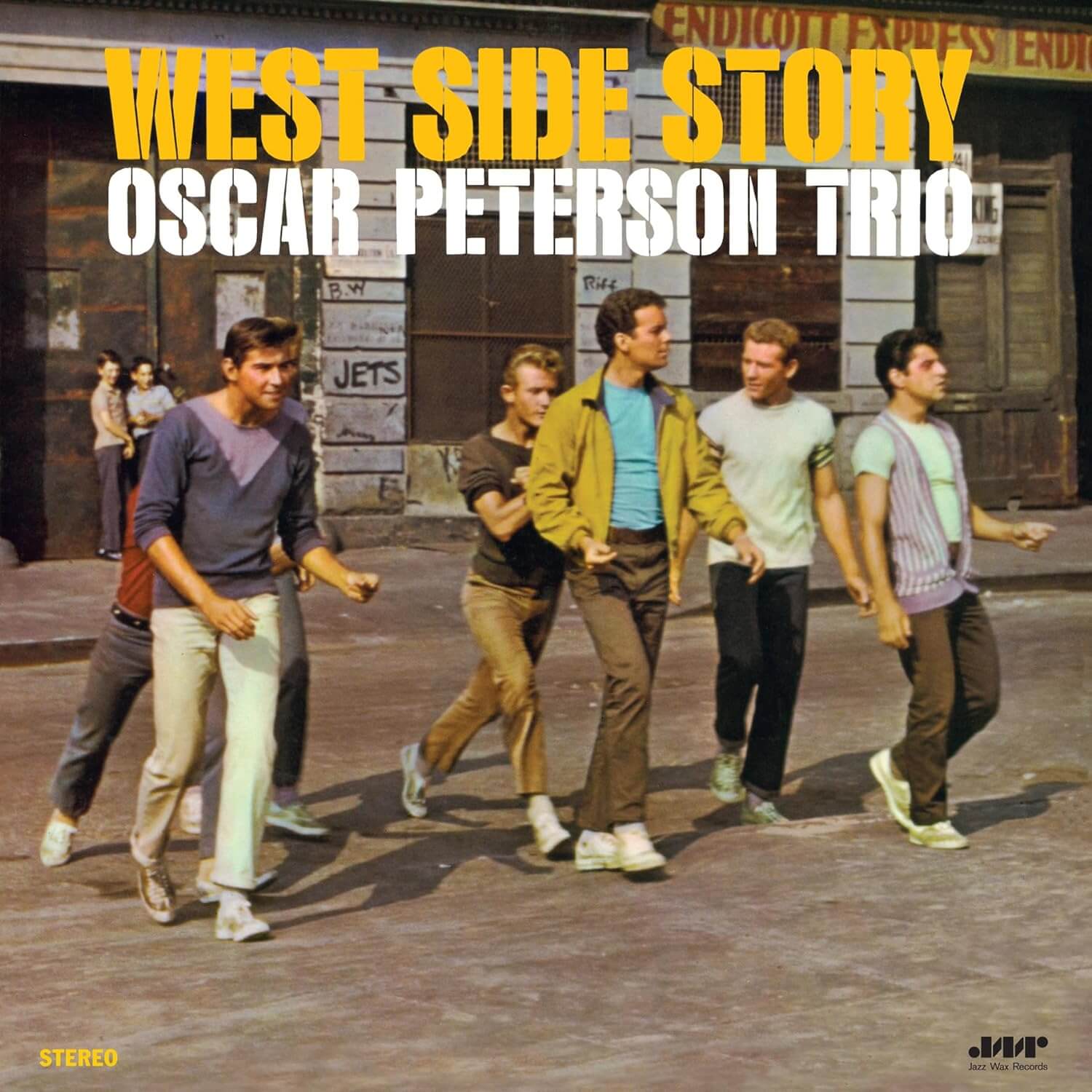 Oscar Peterson Trio - West Side Story - Vinyl LP