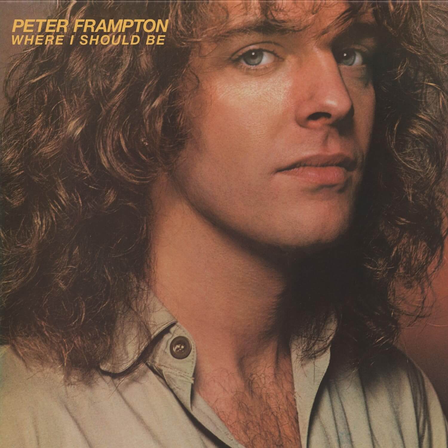 Peter Frampton - Where I Should Be - CD