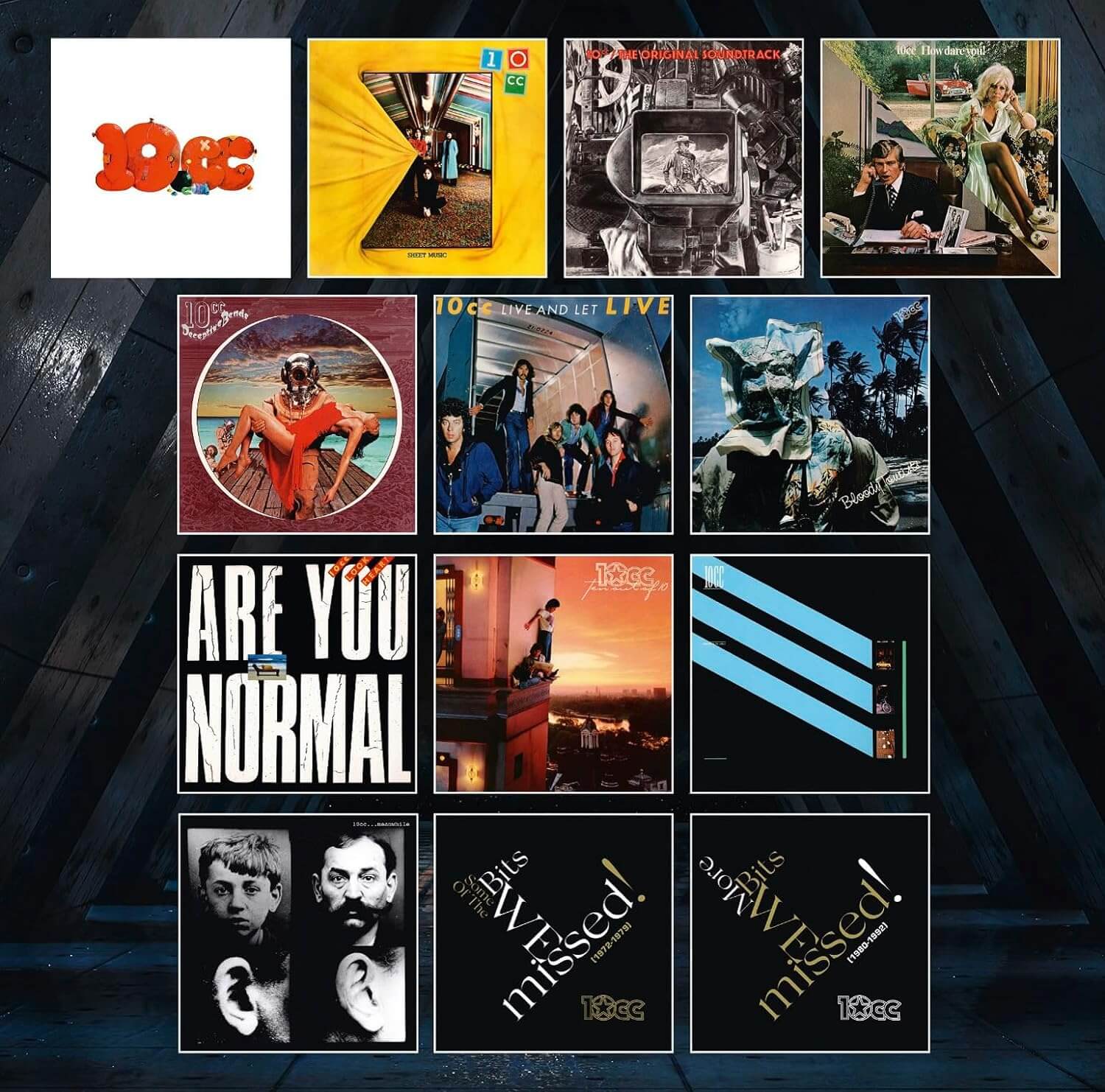 10cc - 20 Years: 1972 - 1992 - CD - Image 2