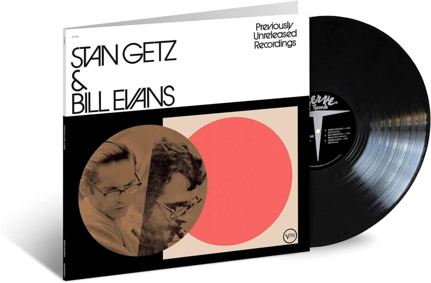 Stan Getz & Bill Evans - Stan Getz & Bill Evans - Vinyl LP - Image 2