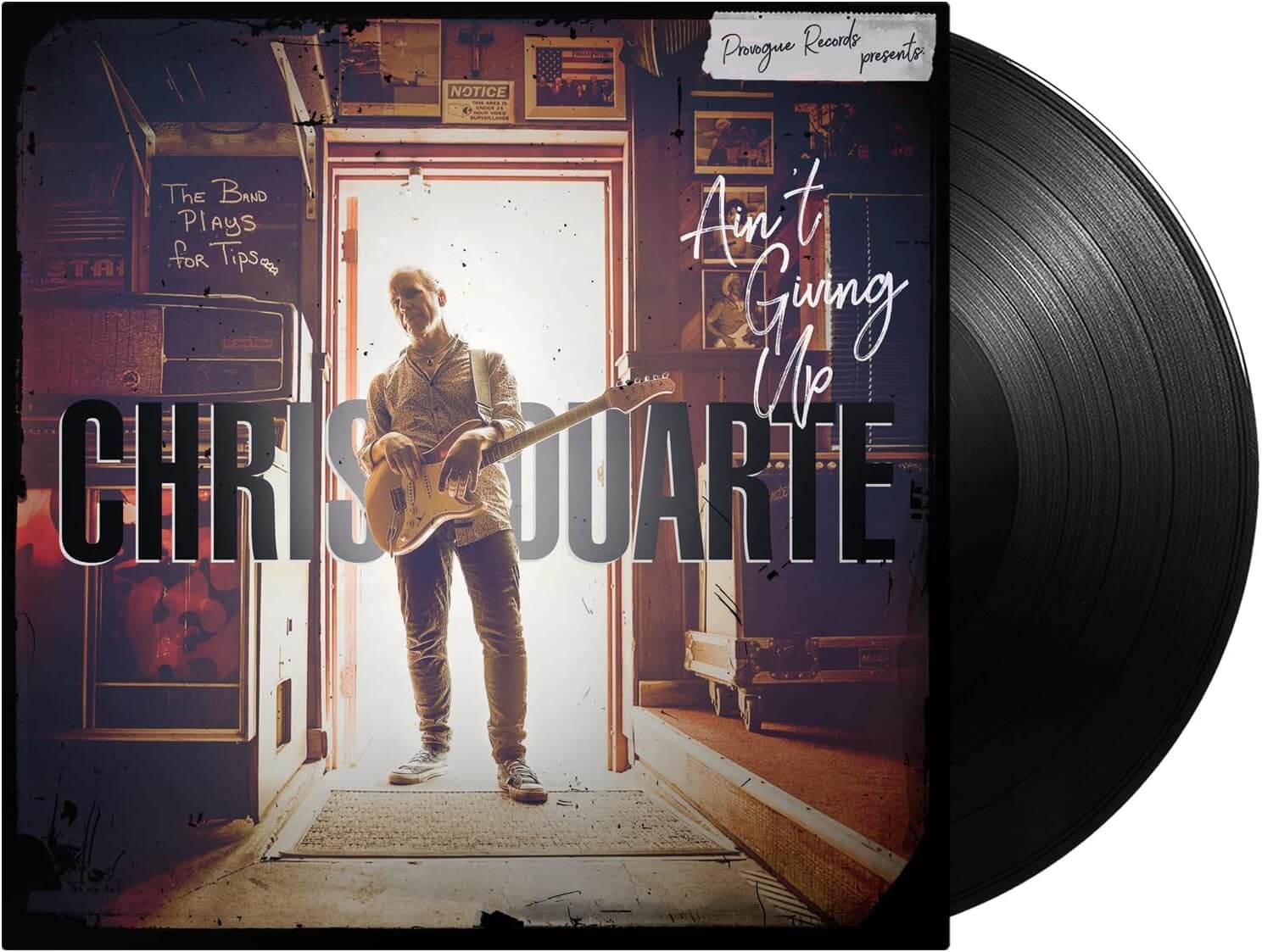 Chris Duarte - Ain't Giving Up - Vinyl LP