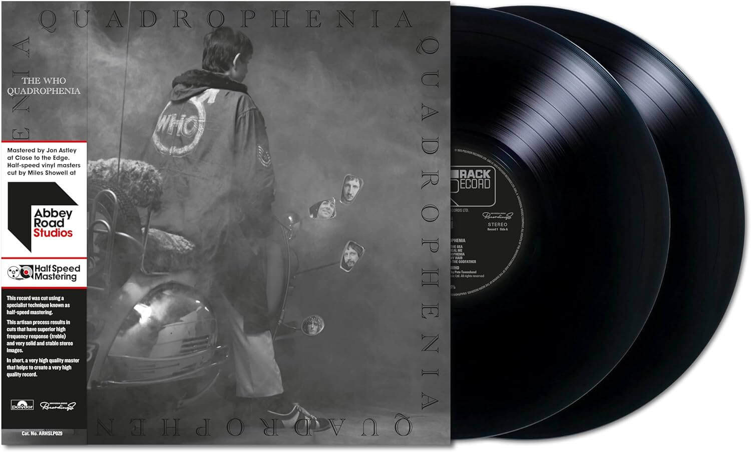 The Who - Quadrophenia - Vinyl LP - Image 2