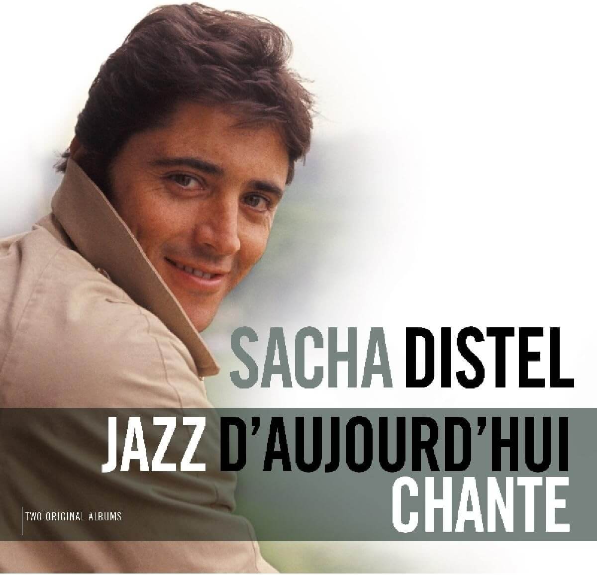 Sacha Distel - Jazz D'Aujourd'hui / Chante - Vinyl LP
