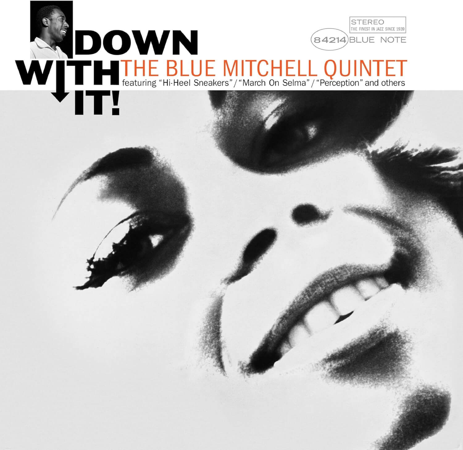 The Blue Mitchell Quintet - Down With It! - Vinyl LP
