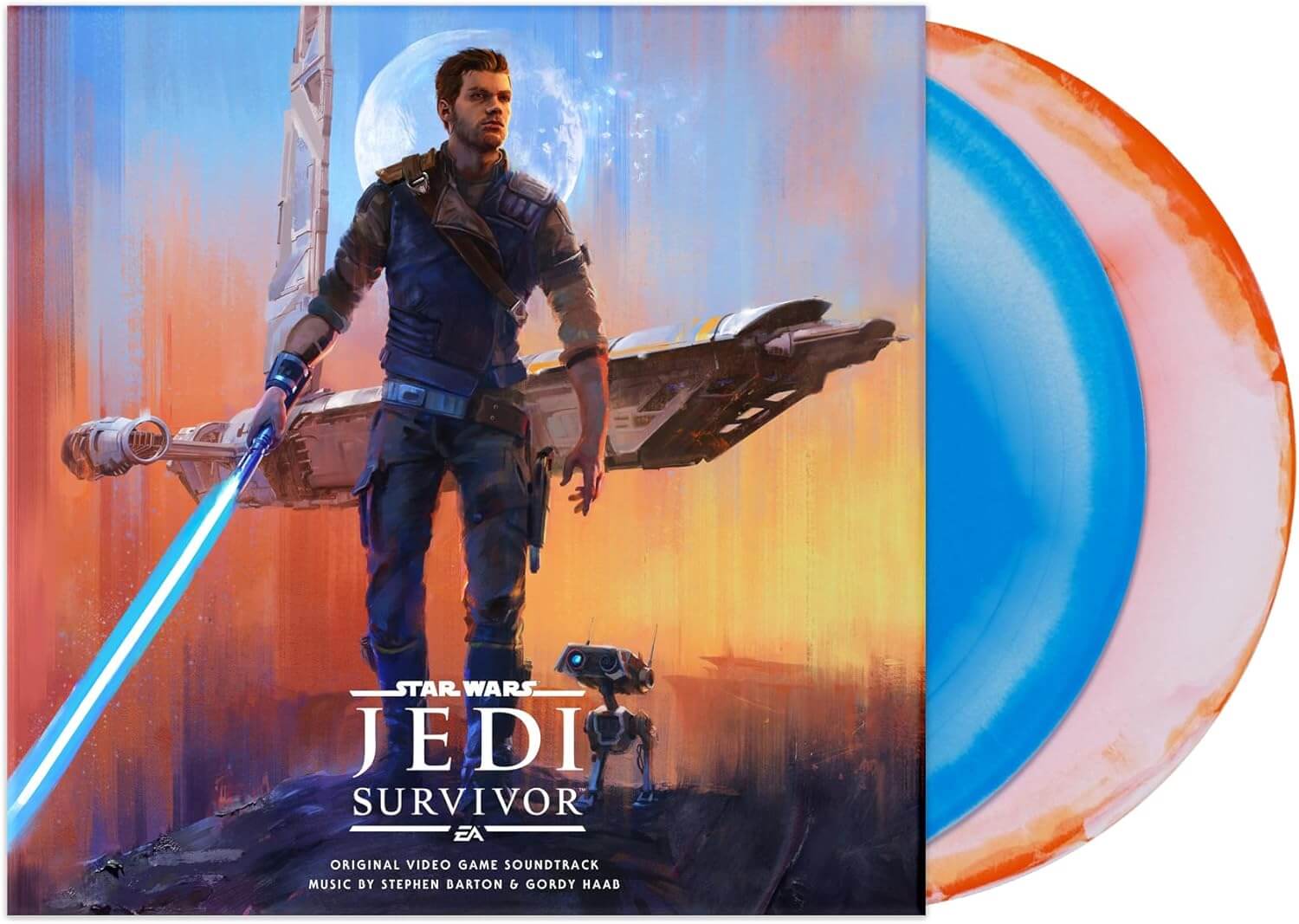 Stephen Barton & Gordy Haab - Star Wars Jedi: Survivor (Original Video Game Soundtrack) - Vinyl LP