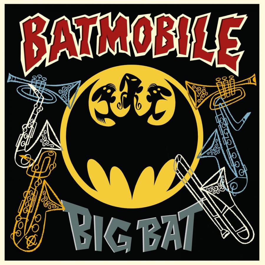 Batmobile - Big Bat - Vinyl 10"