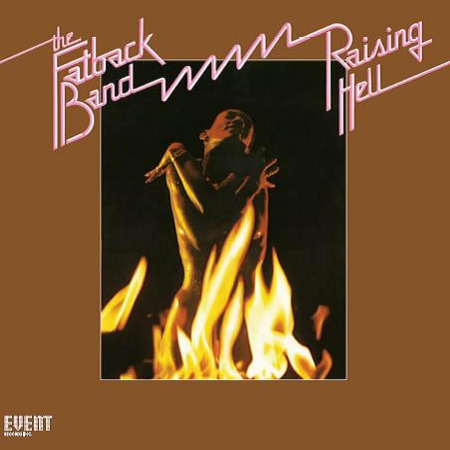 The Fatback Band - Raising Hell - Vinyl LP