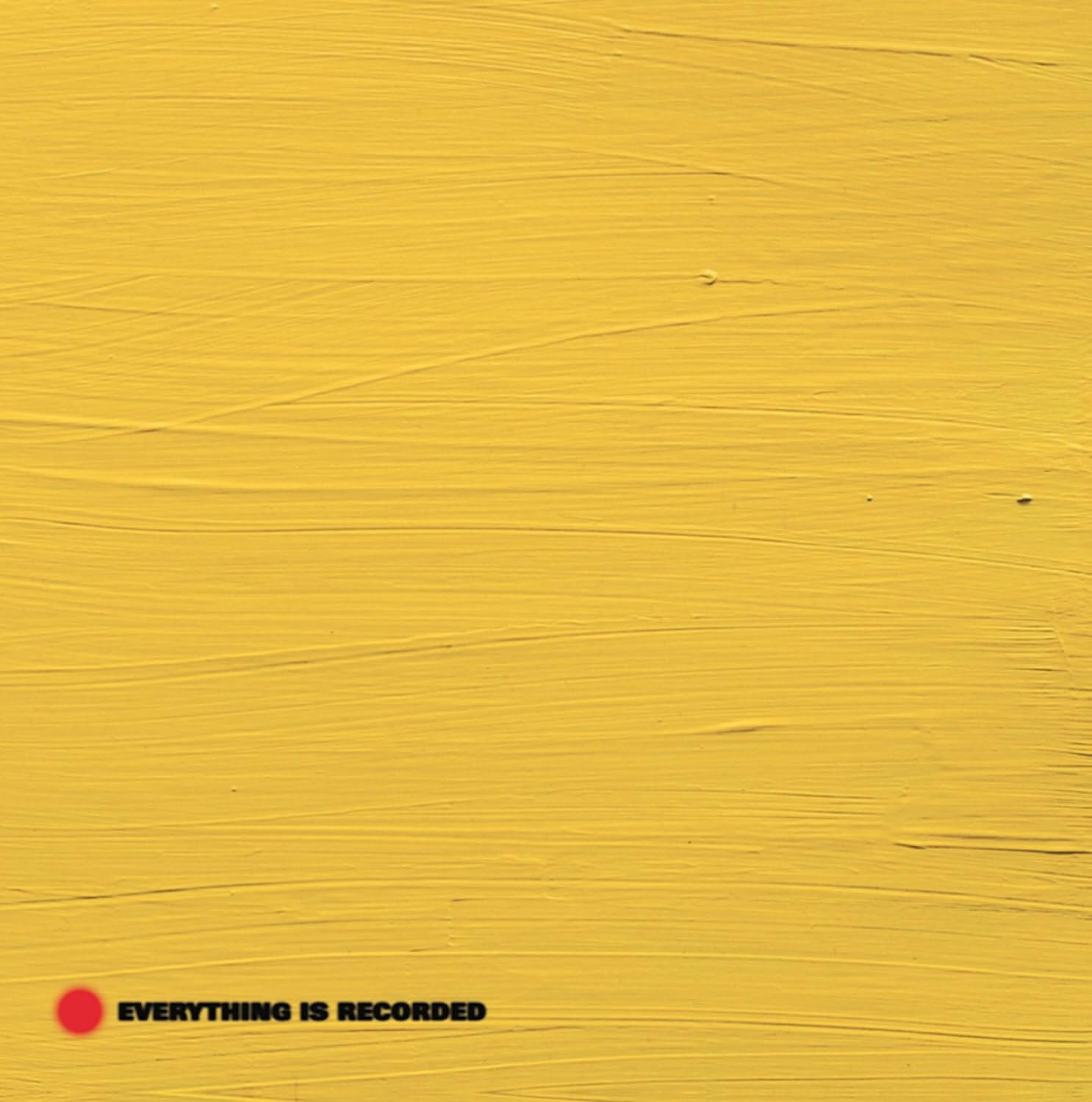 Everything Is Recorded - Everything Is Recorded - CD