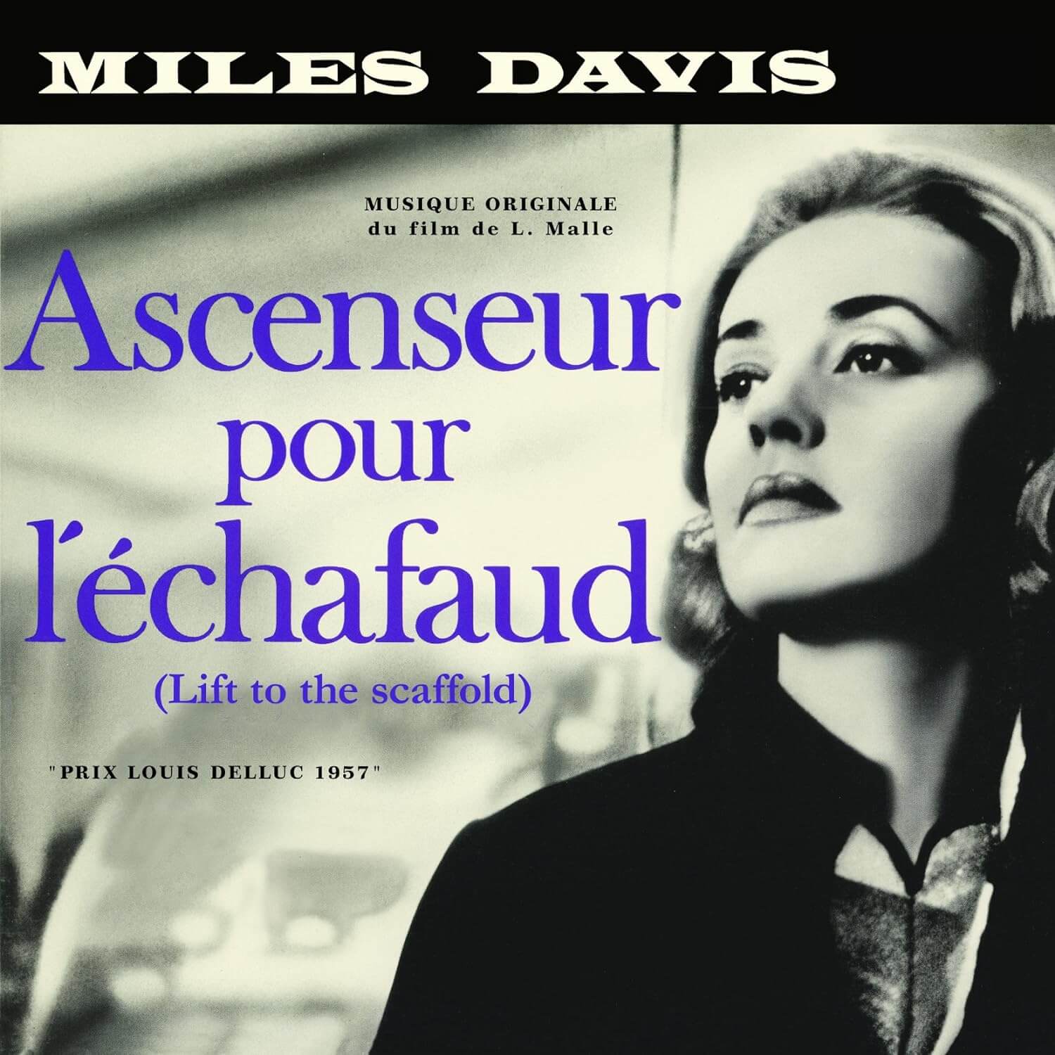 Miles Davis - Ascenseur Pour L'echafaud (Lift To The Scaffold) - Vinyl LP