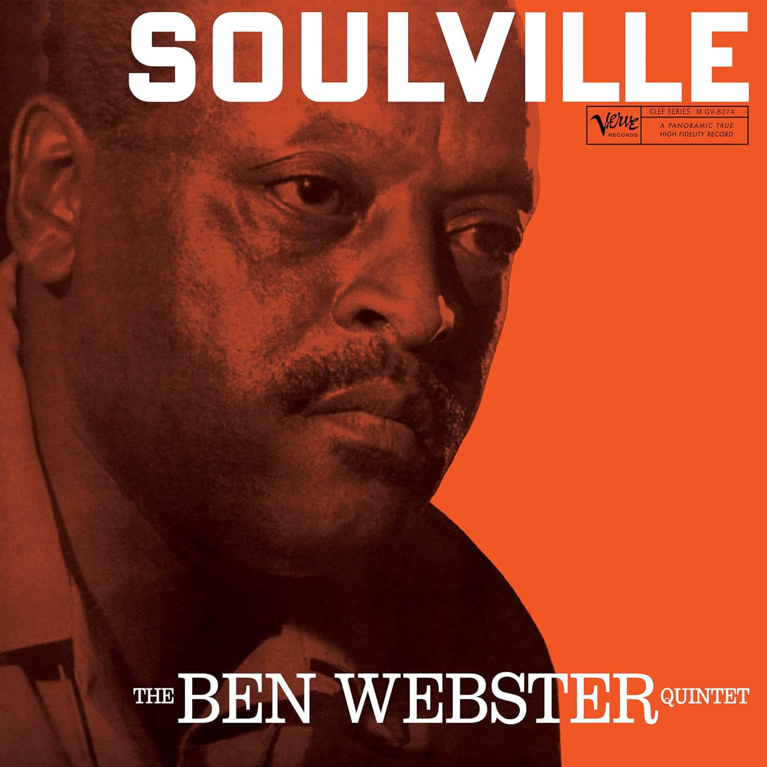 The Ben Webster Quintet - Soulville - Vinyl LP