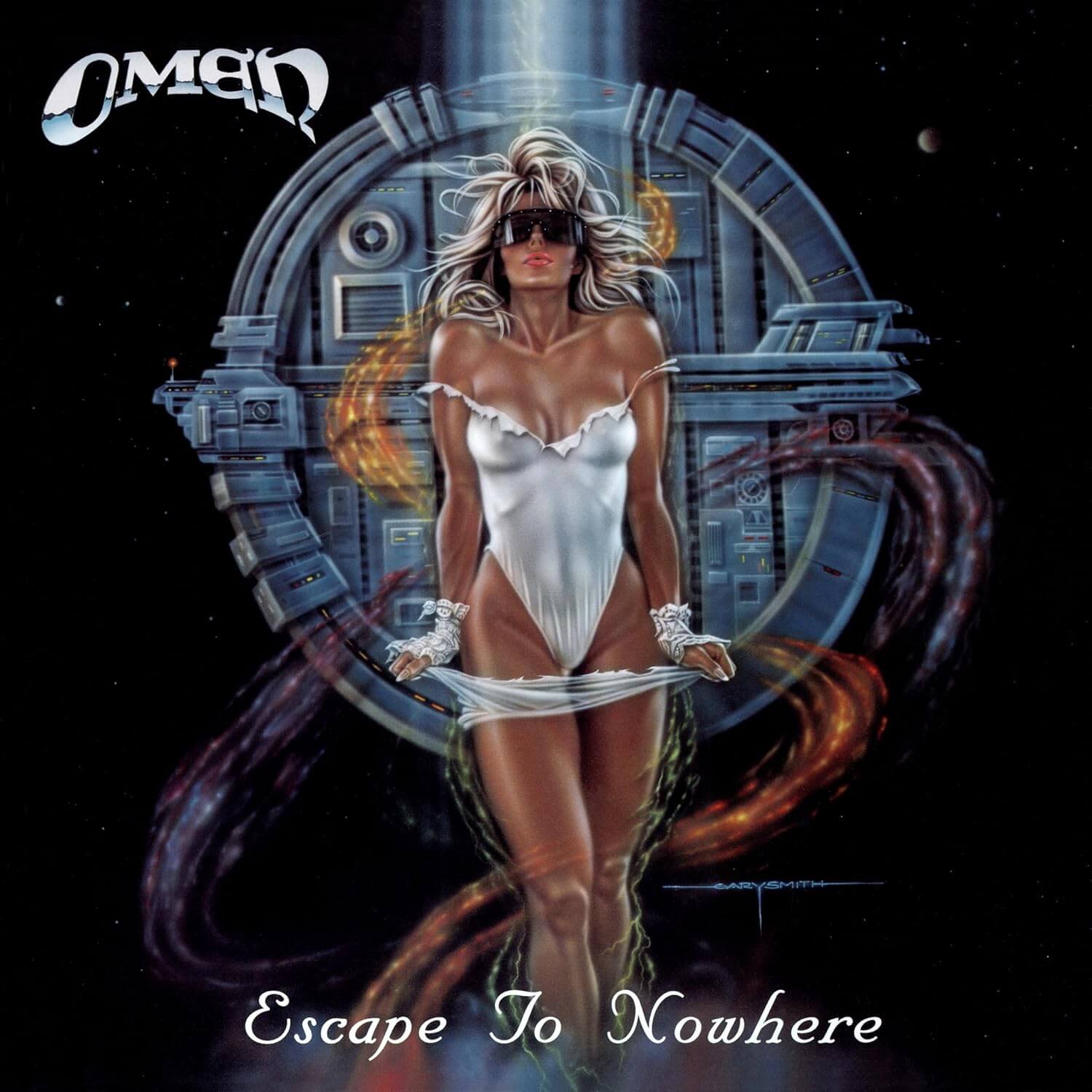 Omen - Escape To Nowhere - CD