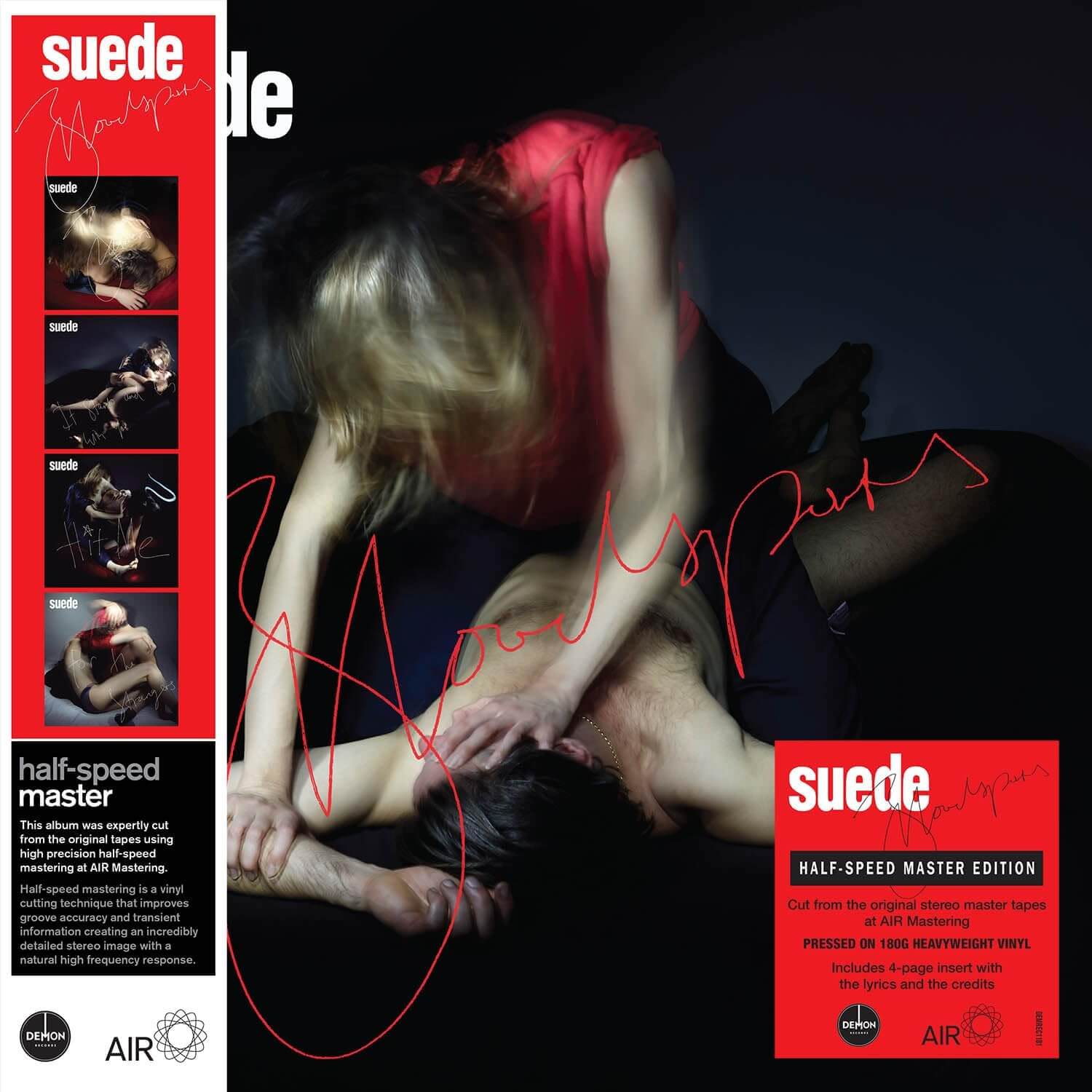 Suede - Bloodsports - Vinyl LP