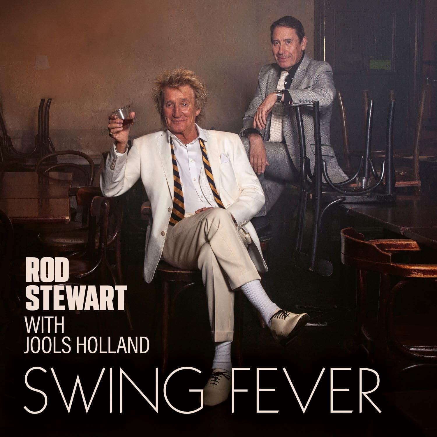 Rod Stewart & Jools Holland - Swing Fever - Vinyl LP