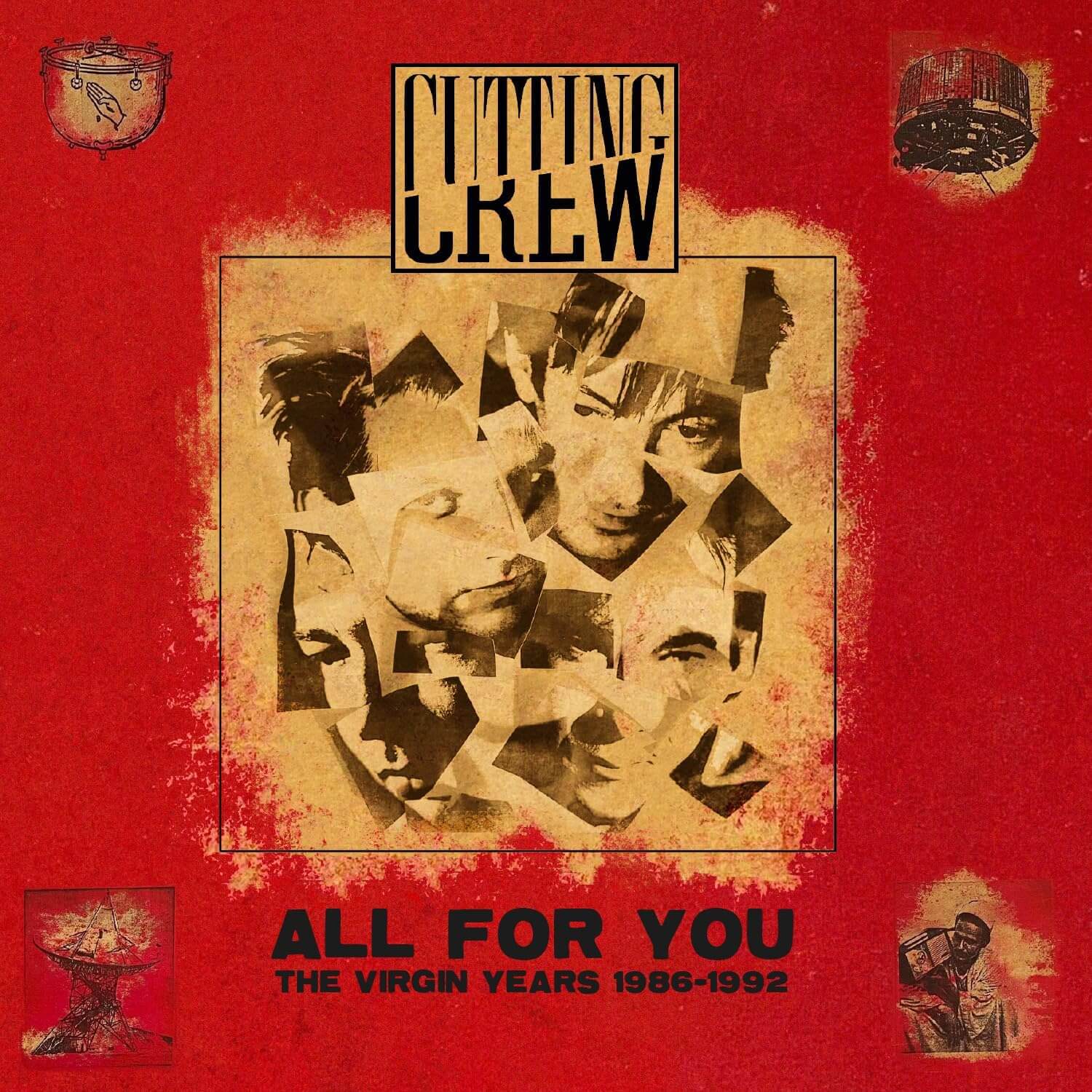 Cutting Crew - All For You - CD