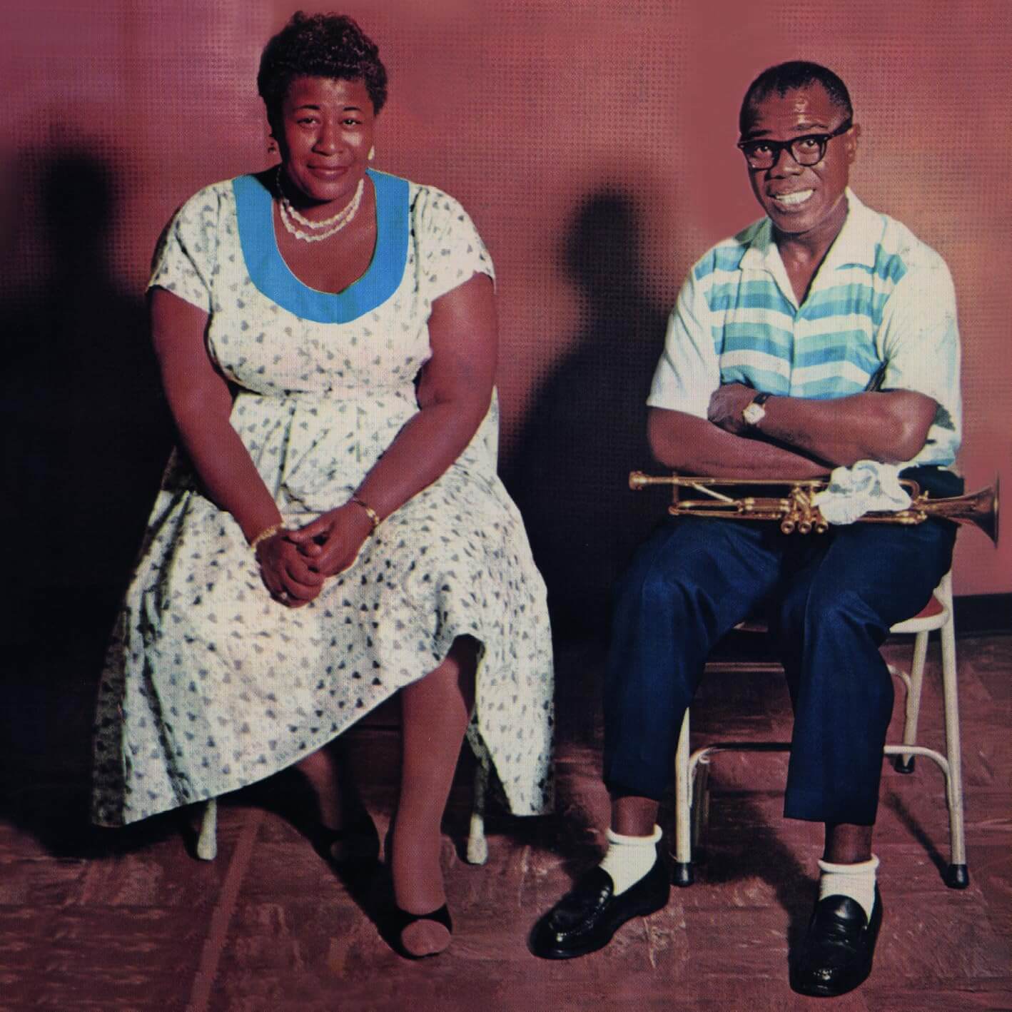 Ella Fitzgerald & Louis Armstrong - Ella & Louis - CD