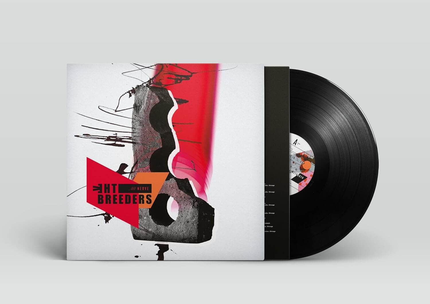 The Breeders - All Nerve - Vinyl LP