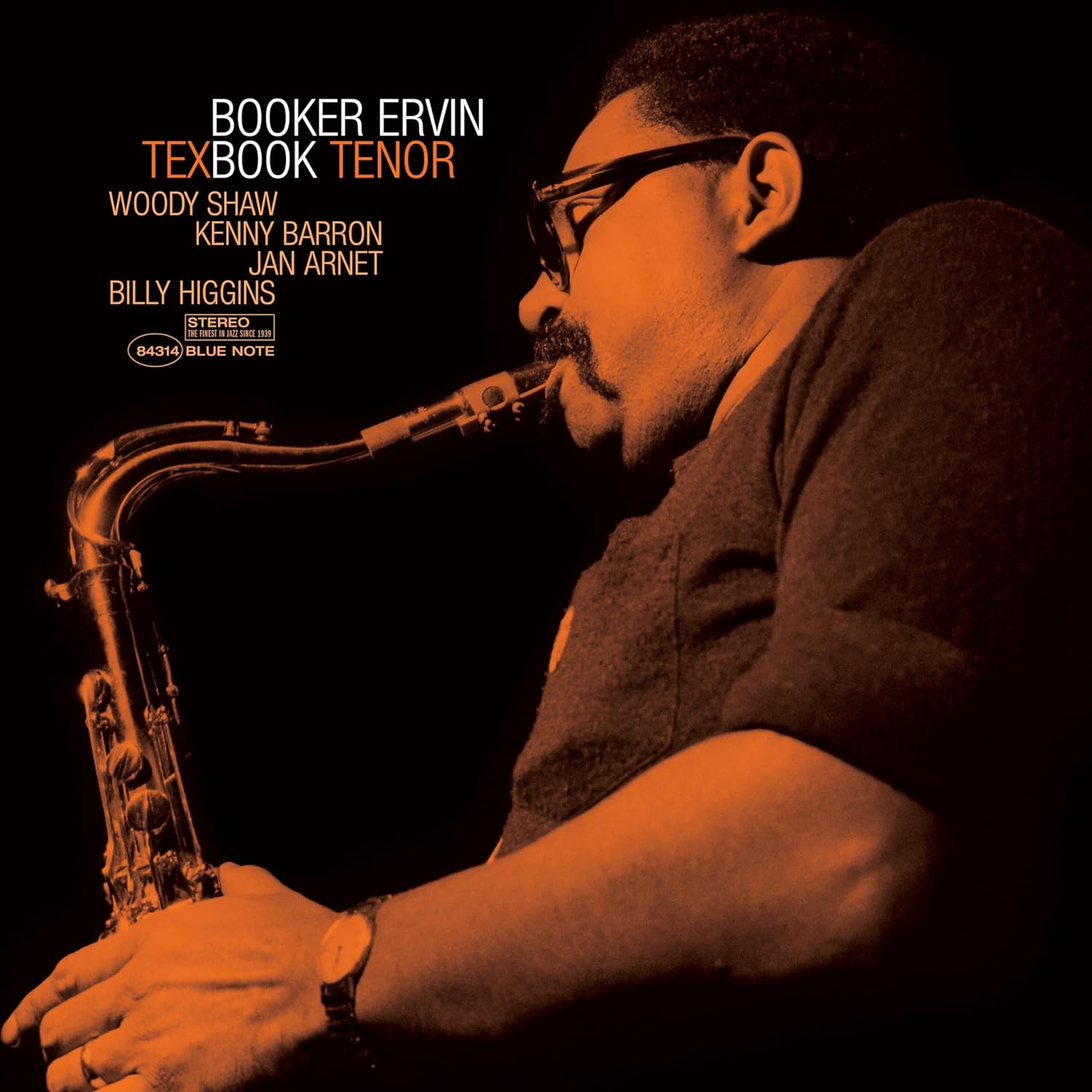 Booker Ervin - Tex Book Tenor - Vinyl LP