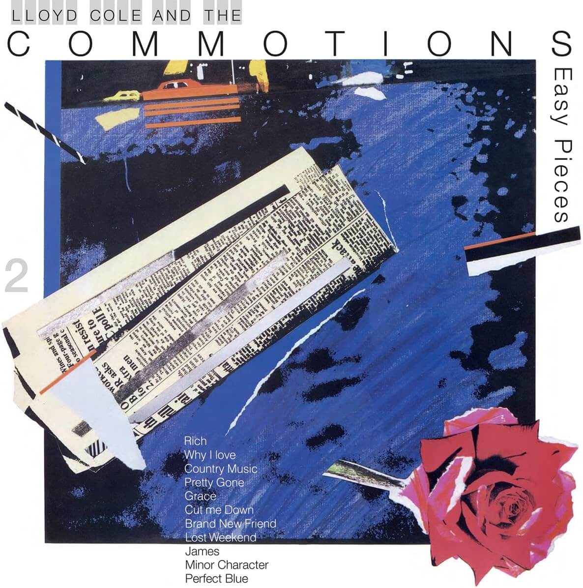 Lloyd Cole & The Commotions - Easy Pieces - Vinyl LP