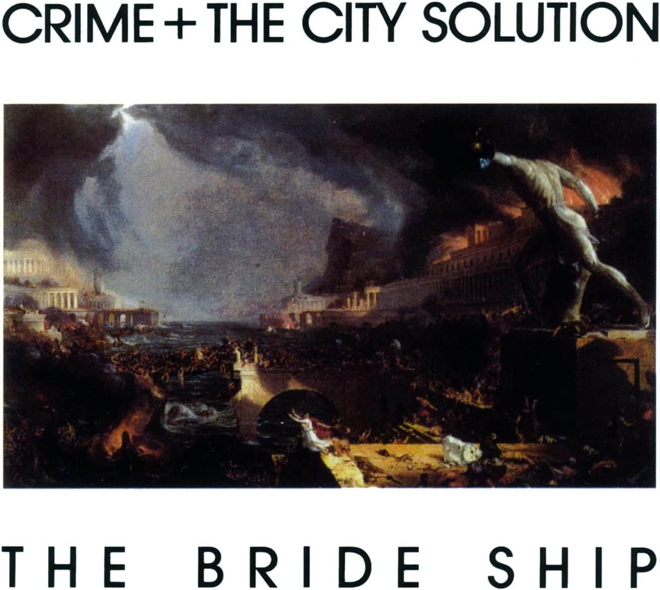 Crime + The City Solution - The Bride Ship - Vinyl LP