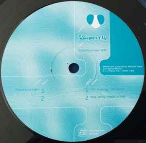 Superfly ‎– Floorburner EP - 12'' Maxi Single
