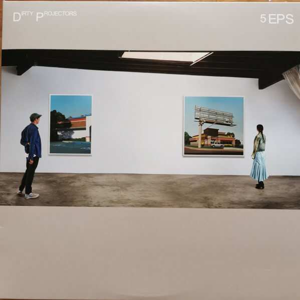 Dirty Projectors - 5 EPS - CD