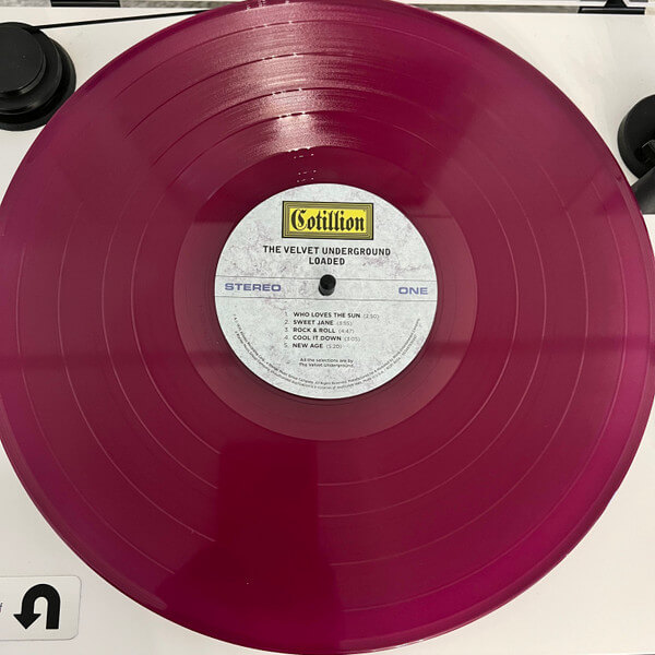 The Velvet Underground – Loaded (Purple) - Vinyl LP - Image 2