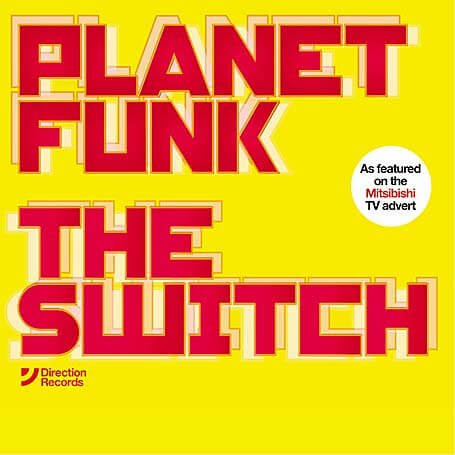 Planet Funk ‎– The Switch - 12'' Maxi Single