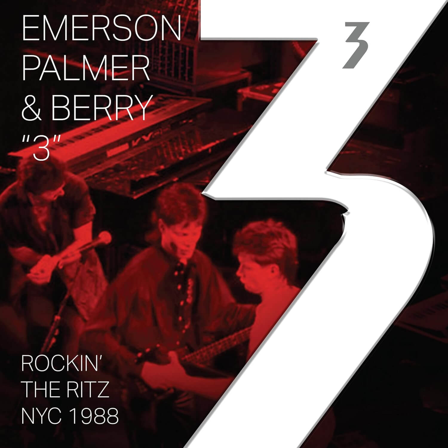 Emerson, Palmer & Berry - Rockin' The Ritz NYC 1988 - Vinyl LP