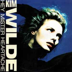 Kim Wilde - Hey Mister Heartache - Vinyl Maxi Single 12"