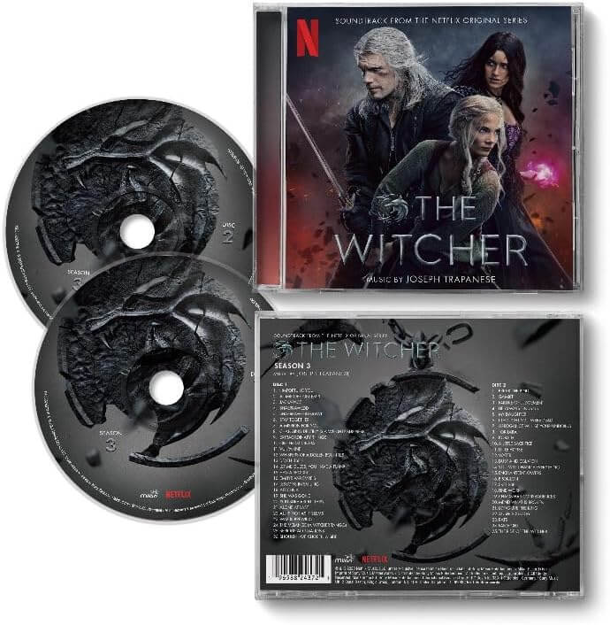 Joseph Trapanese - The Witcher: Season 3 (Soundtrack from the Netflix Original Series) - CD - Image 2