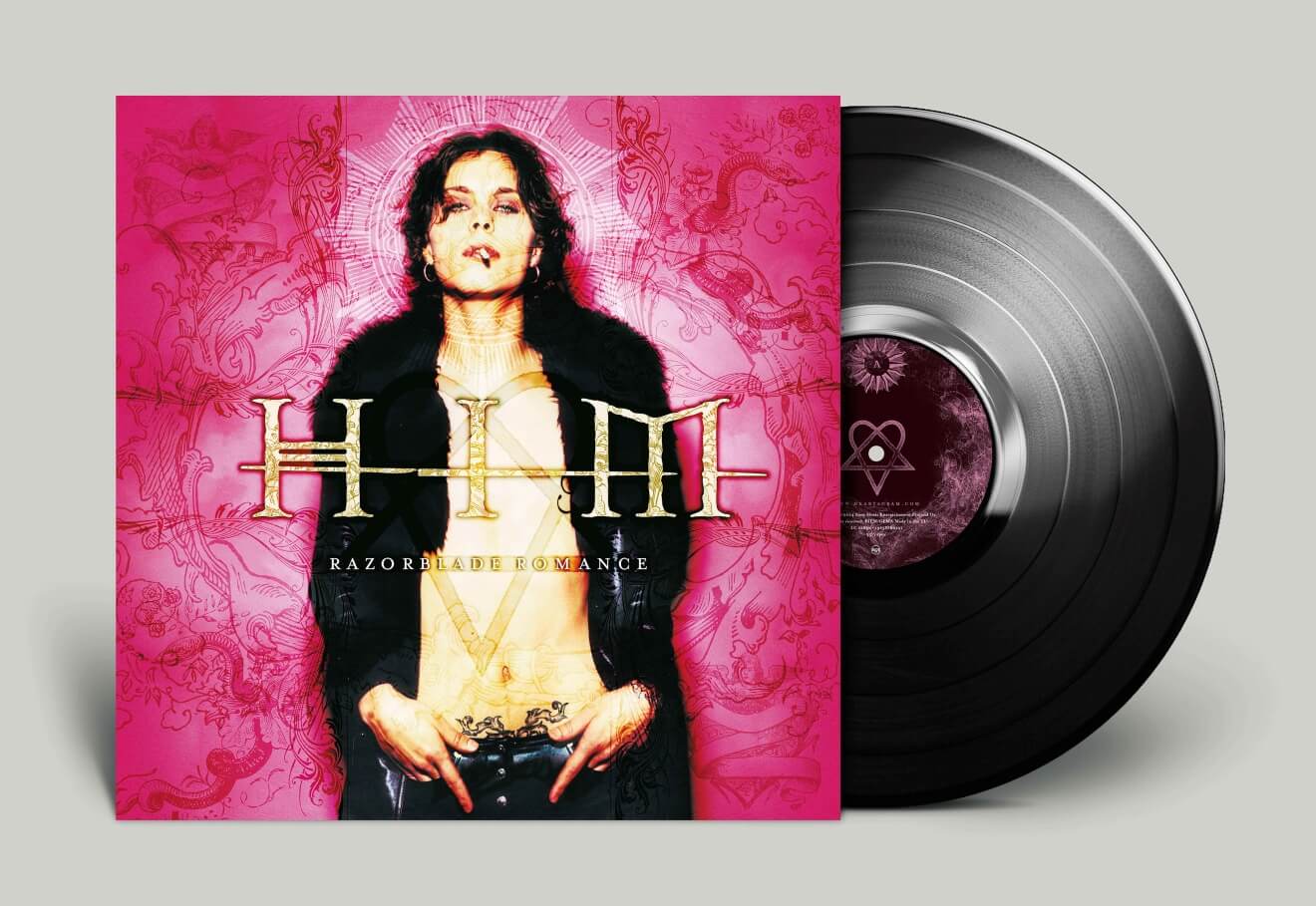HIM - Razorblade Romance - Vinyl LP
