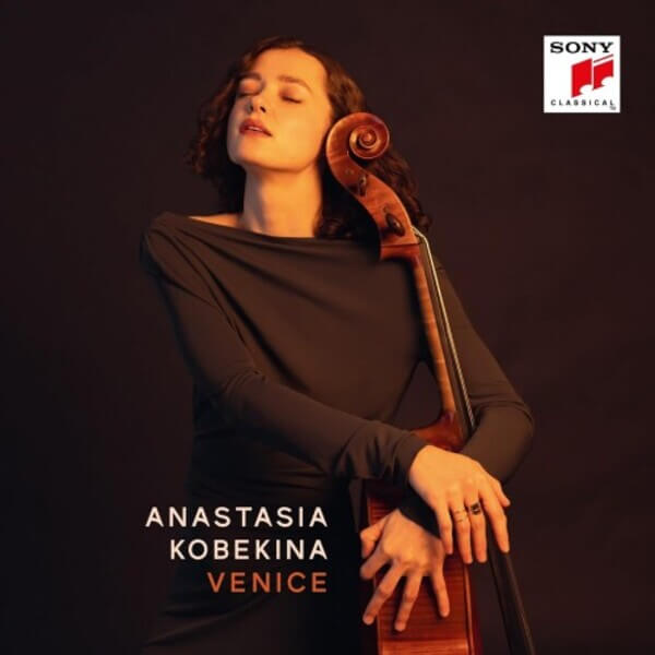 Anastasia Kobekina - Venice - CD