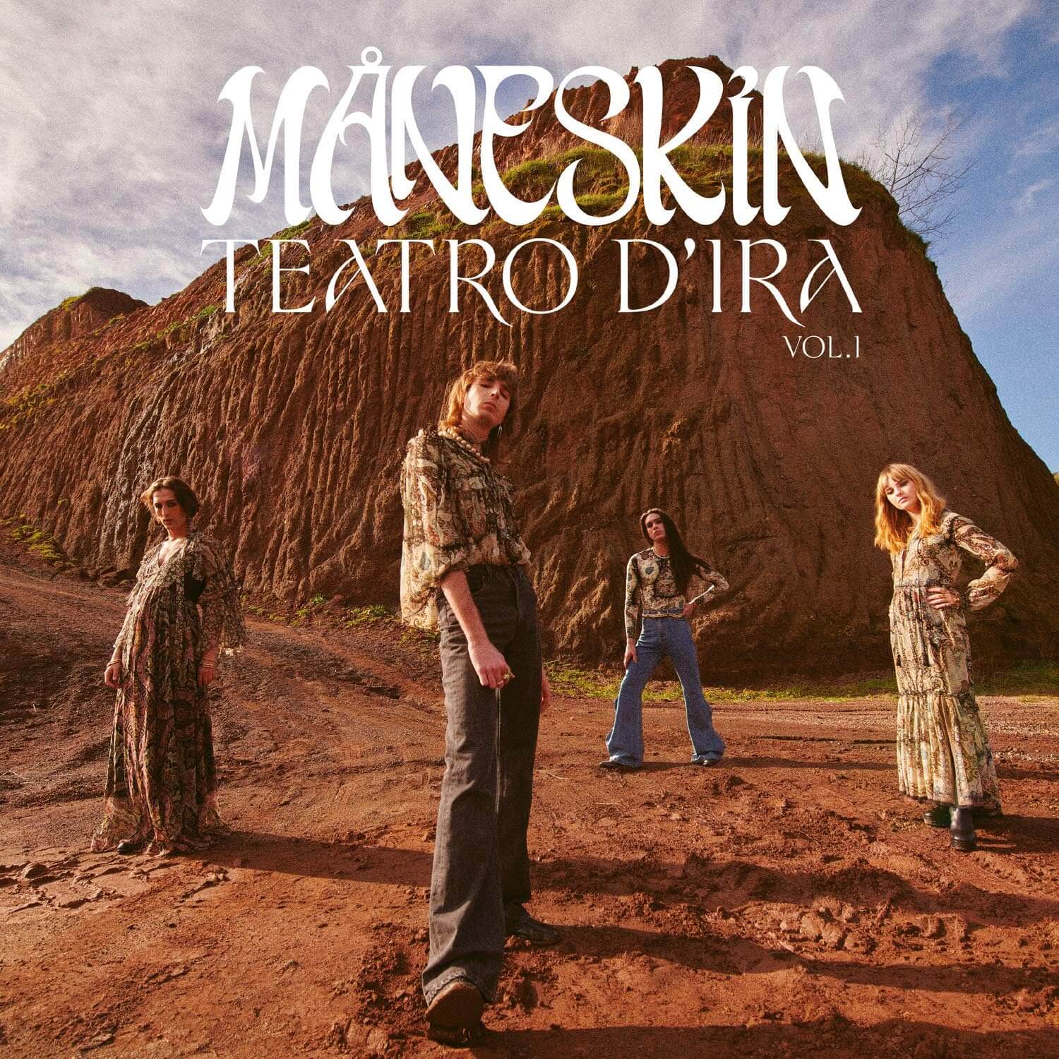 Maneskin - Teatro D'ira - Vol. I - CD
