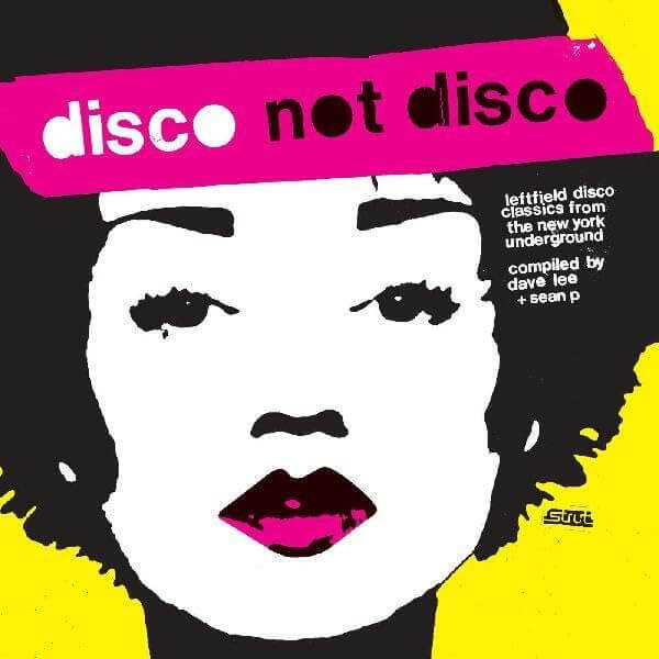 Various Artists - Disco Not Disco - Vinyl LP