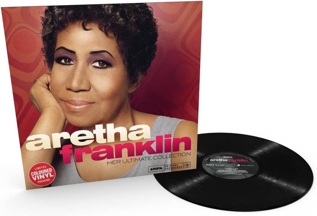 Aretha Franklin - Her Ultimate Collection - Vinyl LP