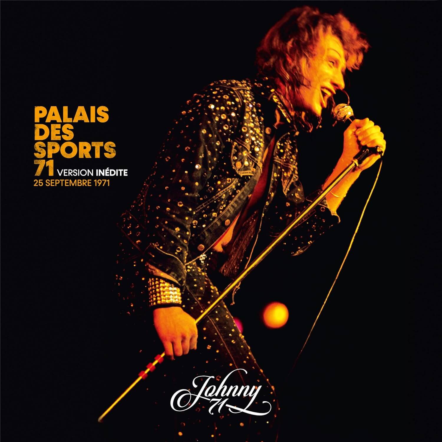 Johnny Hallyday - Palais Des Sports 1971 - Vinyl LP
