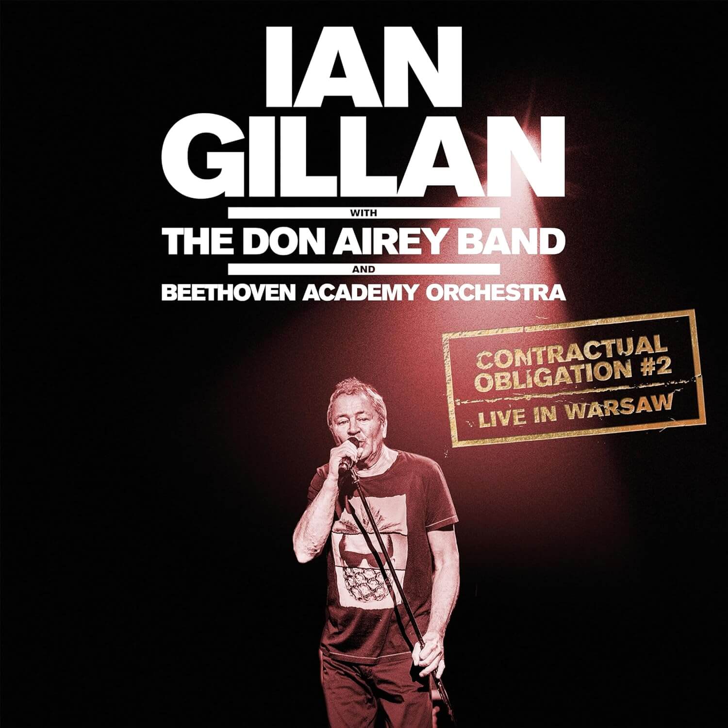 Ian Gillan - Contractual Obligation #2: Live In Warsaw - CD