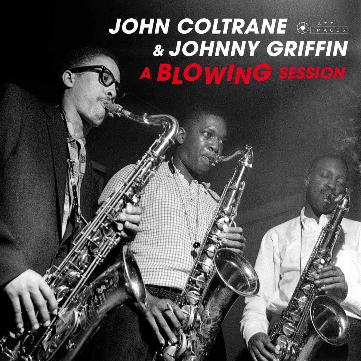 John Coltrane & Johnny Griffin - A Blowing Session - Vinyl LP
