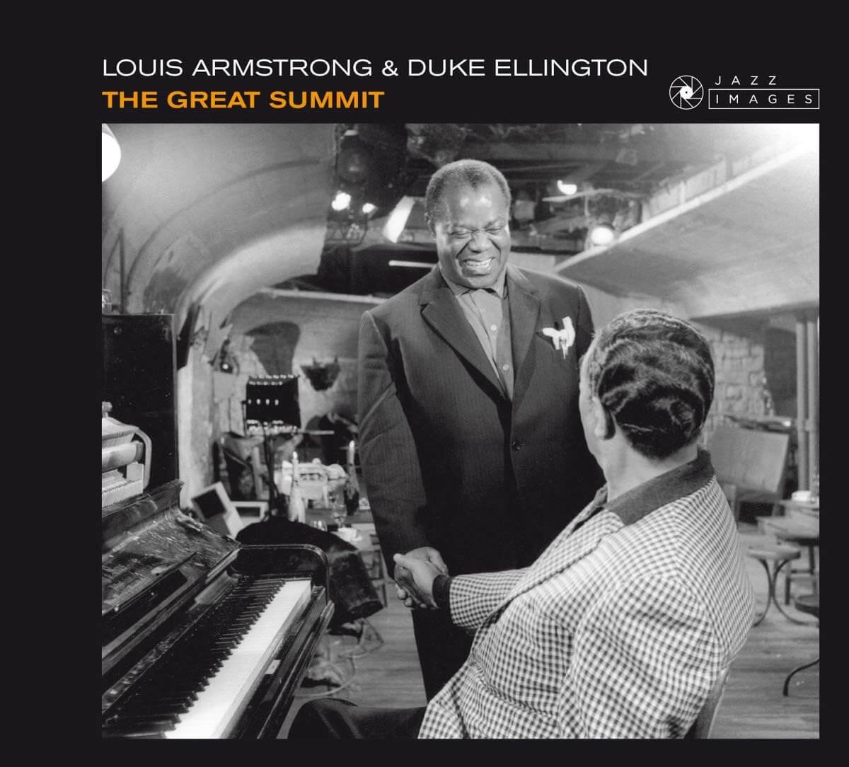 Louis Armstrong & Duke Ellington - The Great Summit - Vinyl LP