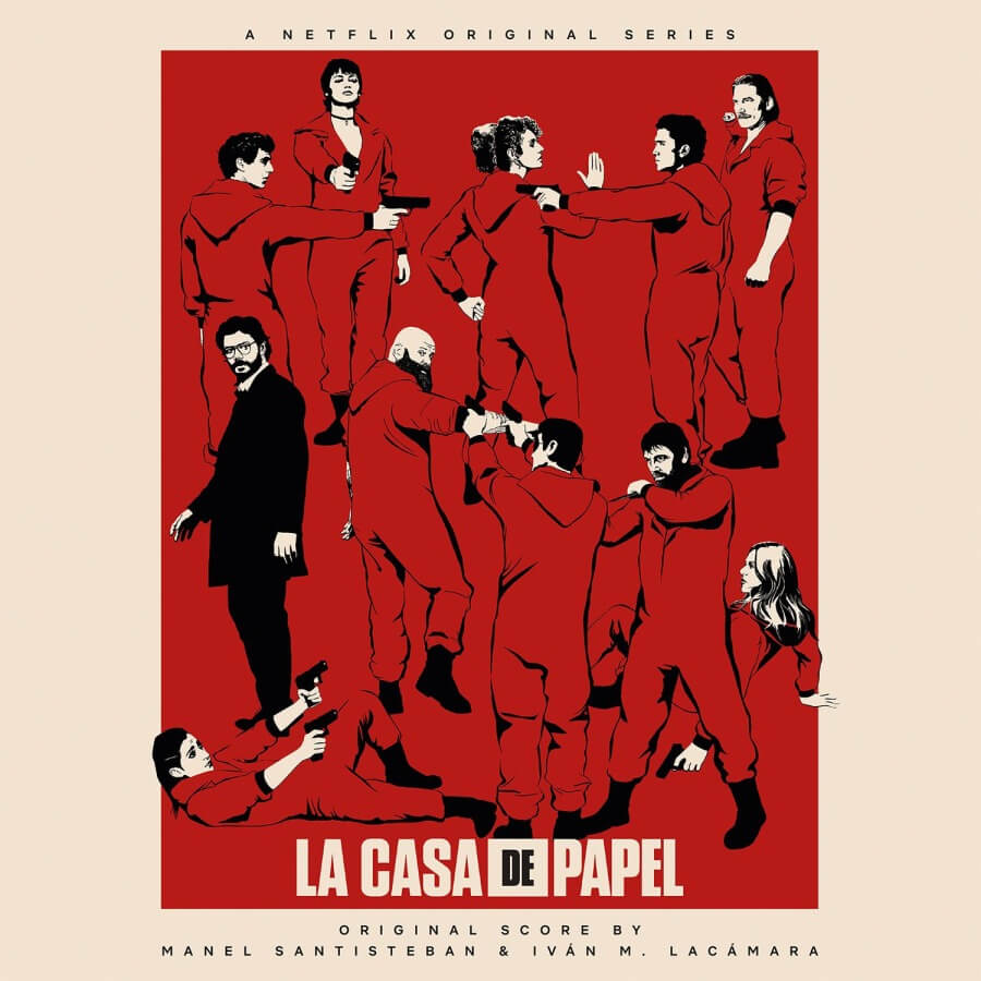 Manel Santisteban & Ivan M. Lacamara - La Casa De Papel (Original Soundtrack) - Vinyl LP