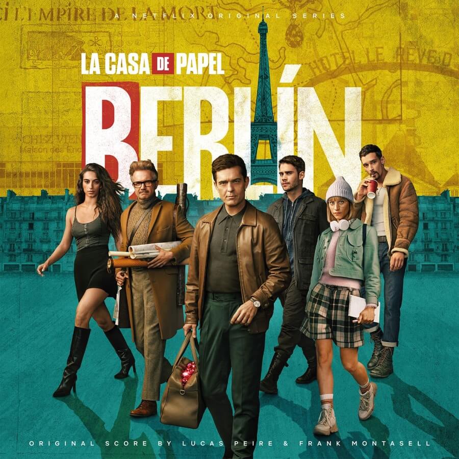 Lucas Peire & Frank Montasell - Berlin (Original Soundtrack) - Vinyl LP
