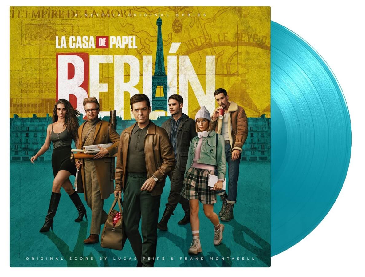 Lucas Peire & Frank Montasell - Berlin (Original Soundtrack) - Vinyl LP - Image 2