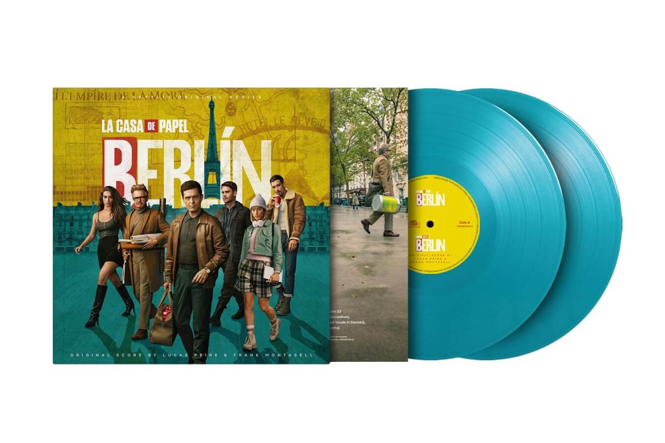 Lucas Peire & Frank Montasell - Berlin (Original Soundtrack) - Vinyl LP - Image 4