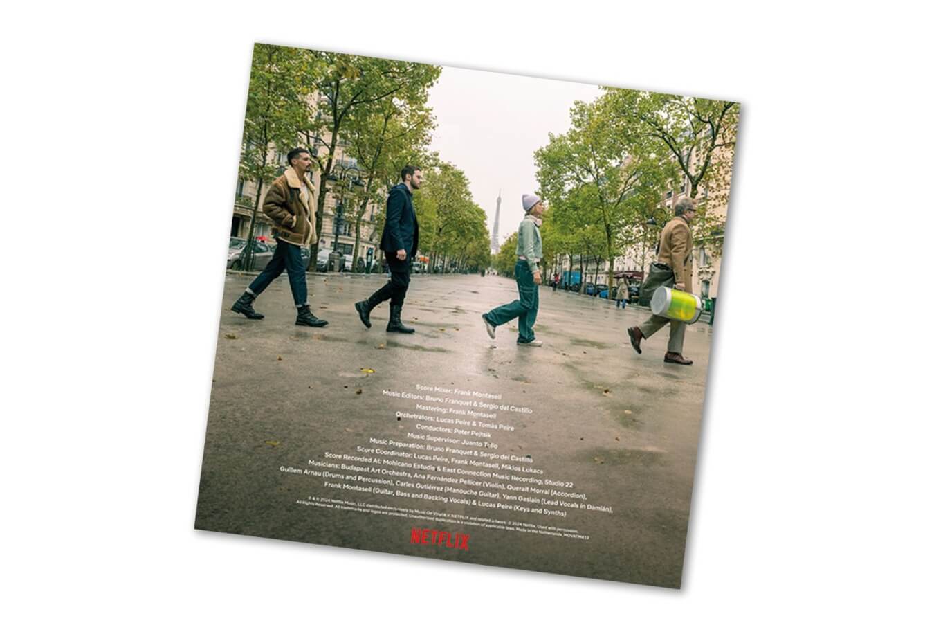 Lucas Peire & Frank Montasell - Berlin (Original Soundtrack) - Vinyl LP - Image 5